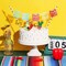 43 Pcs Fiesta Cupcake Topper and Picado Banner for Fiesta Party Decorations Mexican Theme Cake Decorations for Mexican Themed Cactus Donkey Taco Pepper Sombrero Mustache Party Decorations